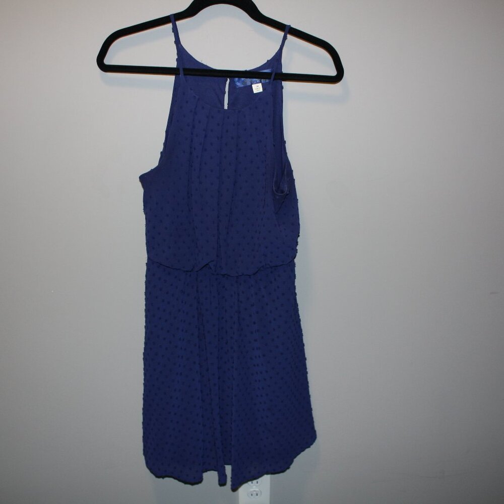 Blue Rain Dress - M